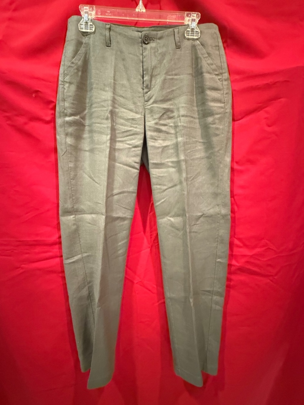 NYDJ LINEN DRESS PANTS 4P